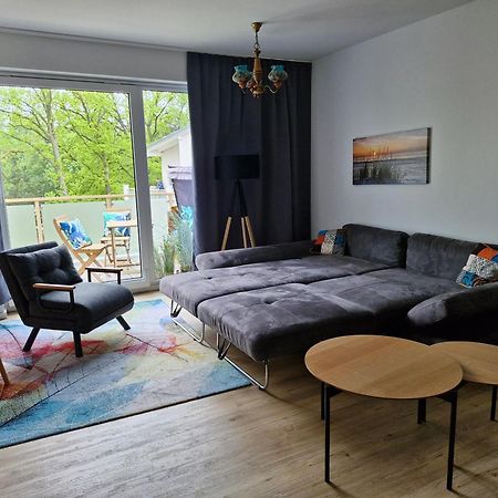 Ferienwohnung Ostseegras Markgrafenheide, 350M Bis Zur Ostsee, Unweit Von Warnemuende 罗斯托克 外观 照片