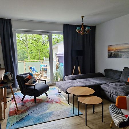 Ferienwohnung Ostseegras Markgrafenheide, 350M Bis Zur Ostsee, Unweit Von Warnemuende 罗斯托克 外观 照片