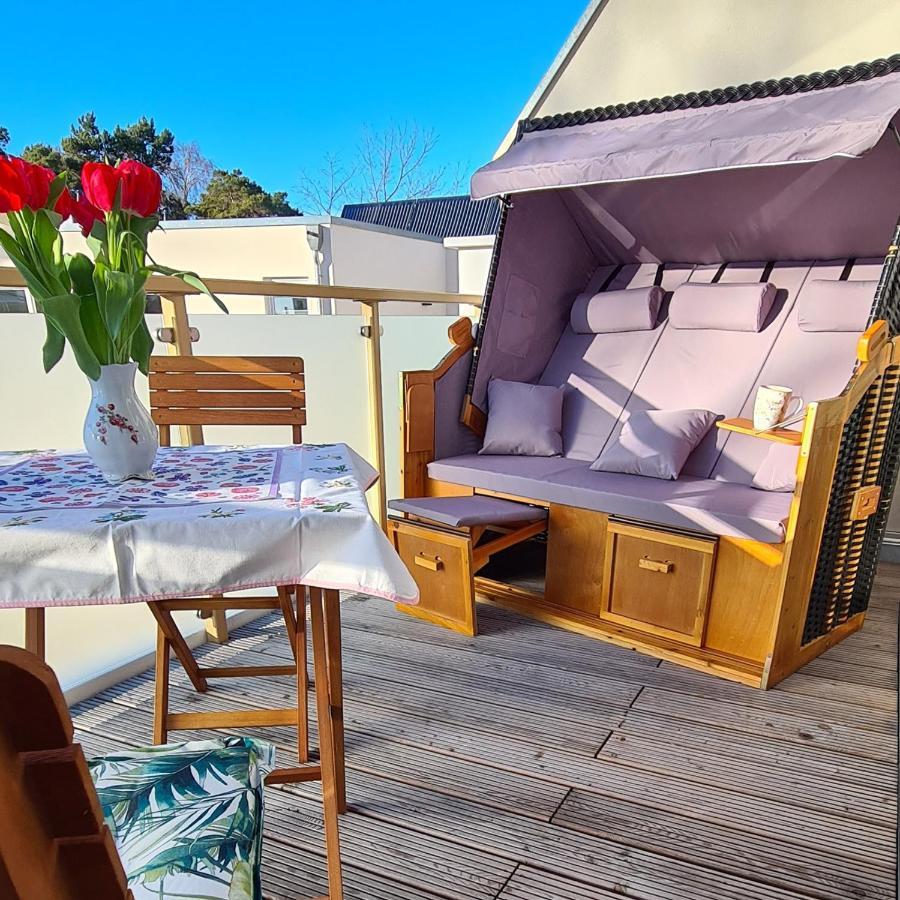 Ferienwohnung Ostseegras Markgrafenheide, 350M Bis Zur Ostsee, Unweit Von Warnemuende 罗斯托克 外观 照片