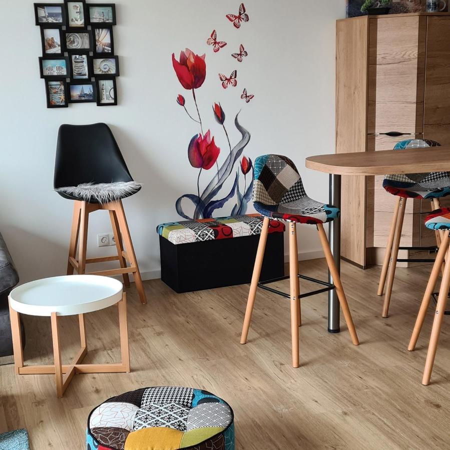 Ferienwohnung Ostseegras Markgrafenheide, 350M Bis Zur Ostsee, Unweit Von Warnemuende 罗斯托克 外观 照片