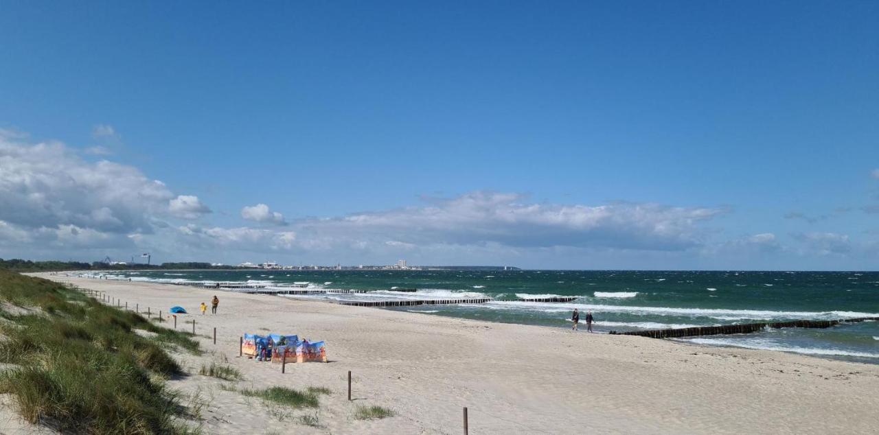 Ferienwohnung Ostseegras Markgrafenheide, 350M Bis Zur Ostsee, Unweit Von Warnemuende 罗斯托克 外观 照片