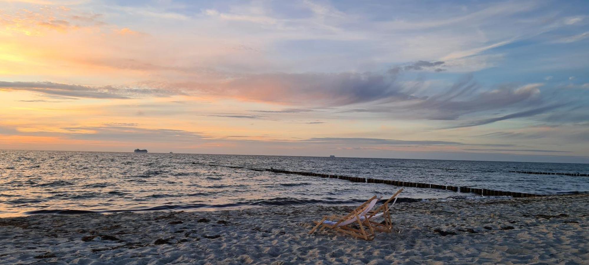 Ferienwohnung Ostseegras Markgrafenheide, 350M Bis Zur Ostsee, Unweit Von Warnemuende 罗斯托克 外观 照片
