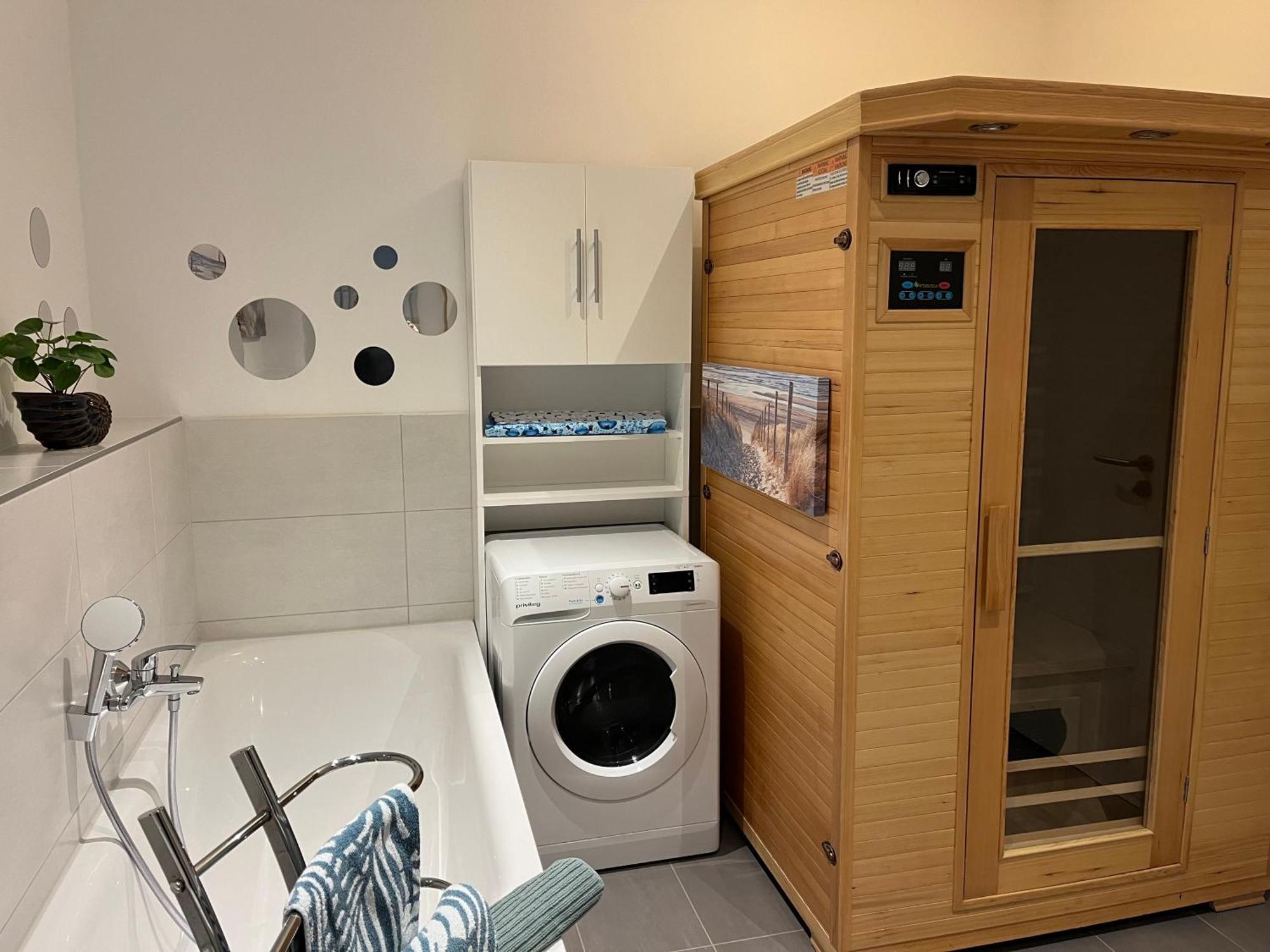Ferienwohnung Ostseegras Markgrafenheide, 350M Bis Zur Ostsee, Unweit Von Warnemuende 罗斯托克 外观 照片